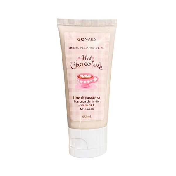 Foto Principal GO NAILS Crema de manos y pies Hot Chocolate - 60 ml